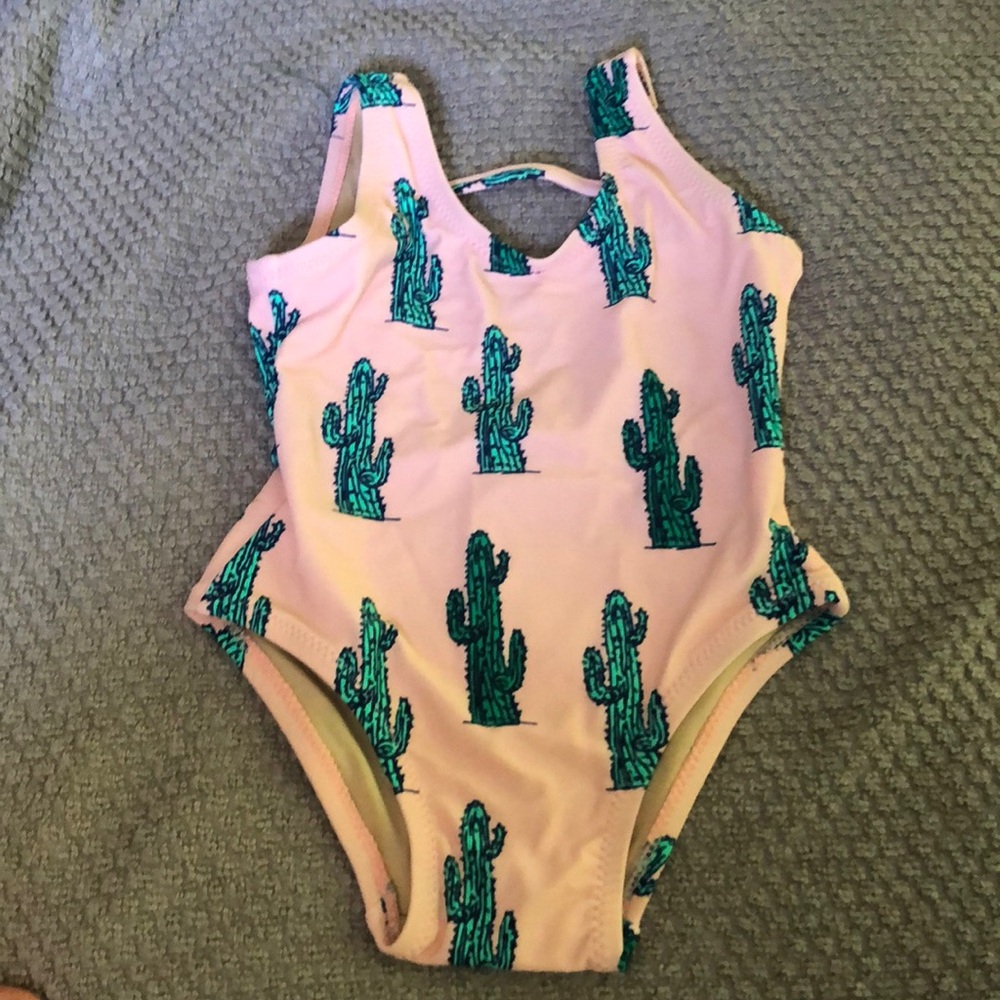 “ Can’t touch this” scoop neck swimsuit size 6-12 months NWT! 50 + UPF